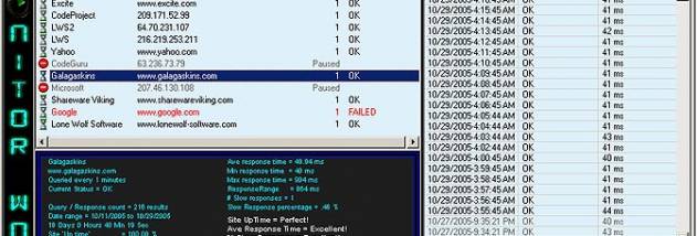 Monitor Wolf screenshot