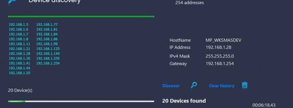 Monitorpack Discovery screenshot