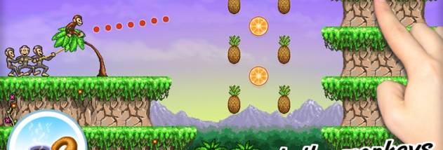 Monkey Flight Windows UWP screenshot