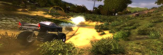 Monster Truck Safari screenshot