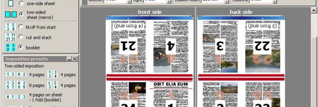 Montax imposer ProHot screenshot