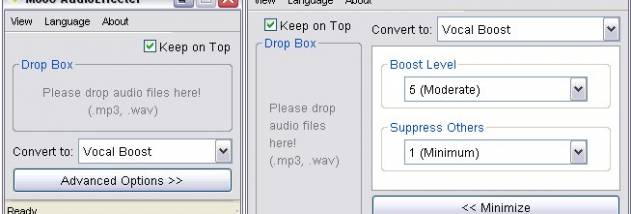 Moo0 AudioEffecter screenshot