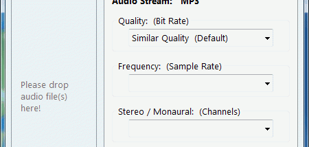 Moo0 AudioTypeConverter screenshot