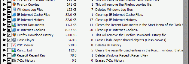 Moo0 DiskCleaner Portable screenshot