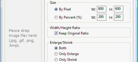 Moo0 ImageSizer screenshot