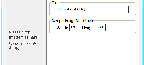 Moo0 ImageThumbnailer screenshot