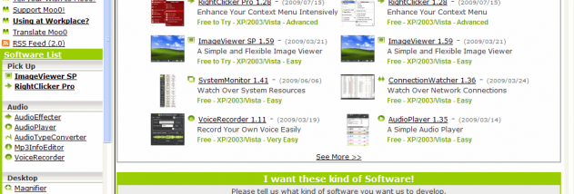 Moo0 Magnifier screenshot