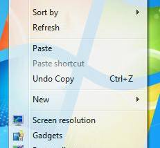 Moo0 TransparentMenu screenshot