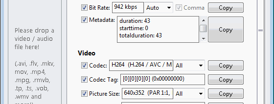 Moo0 Video Info screenshot