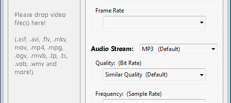 Moo0 VideoConverter screenshot
