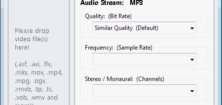 Moo0 VideoToAudio screenshot