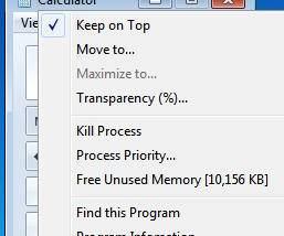 Moo0 WindowMenuPlus screenshot