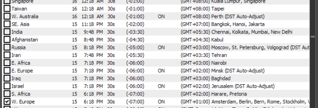 Moo0 WorldTime screenshot