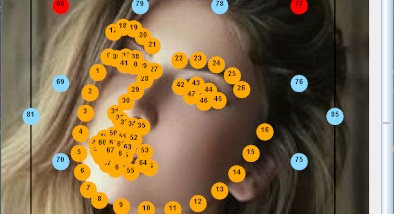 Morphing Editor screenshot