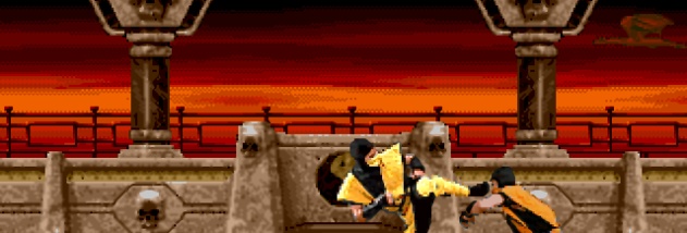Mortal Kombat II screenshot