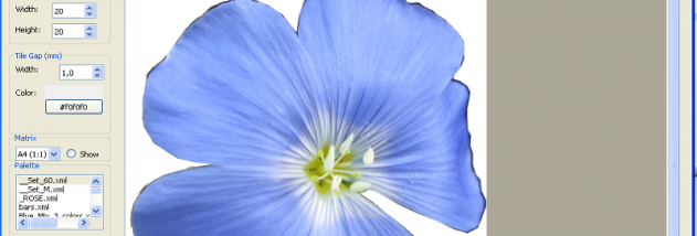 MosaicArtSoftware screenshot