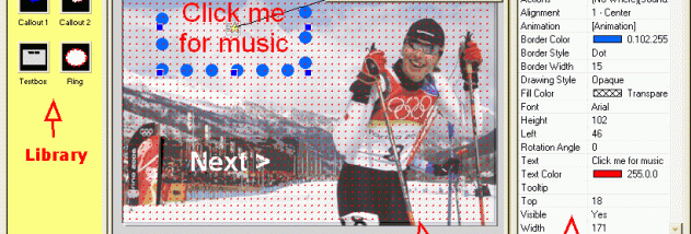 MotionStudio screenshot