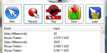 Mouse Recorder Pro 2 screenshot