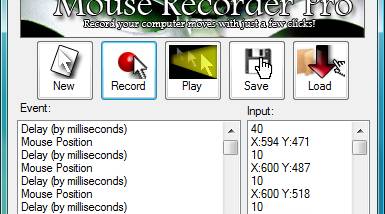 Mouse Recorder Pro screenshot