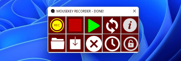 MouseKey Recorder screenshot
