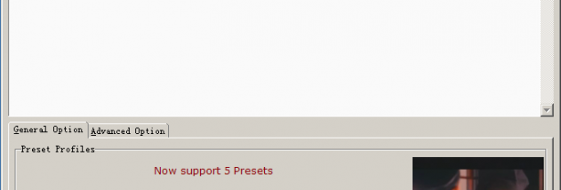MOV AVI Converter screenshot