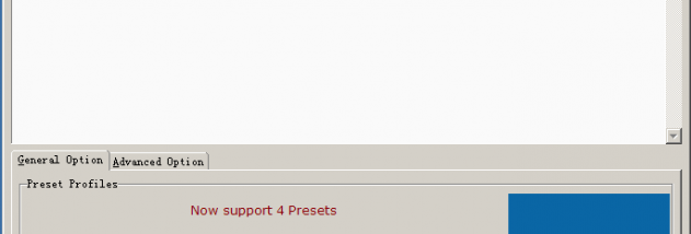 MOV MP3 Converter Express screenshot