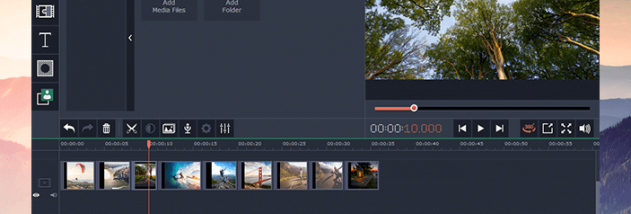Movavi 360 Video Editor screenshot