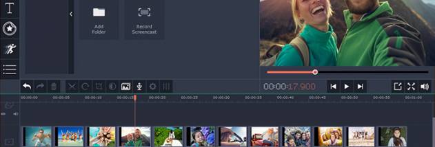 Movavi Video Editor Business screenshot