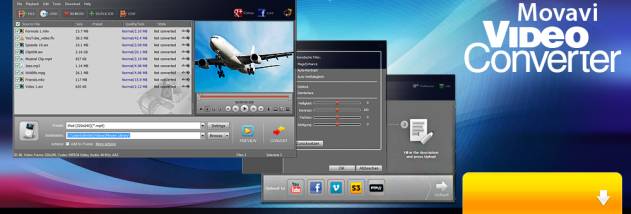 Movavi Video Editor screenshot