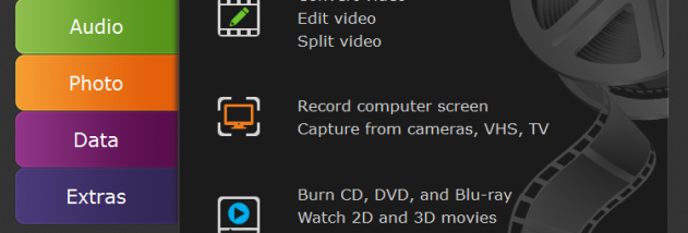 Movavi Video Suite screenshot