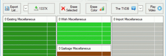 Movie File Merger screenshot