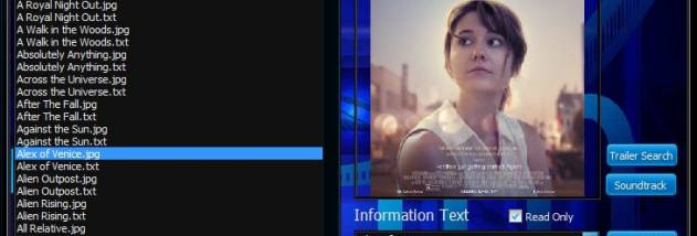 Movie Info Search screenshot