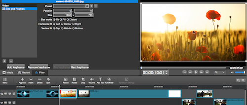 MovieMator Video Editor screenshot