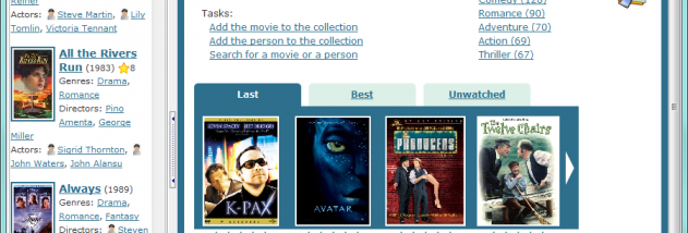 Movienizer Portable screenshot