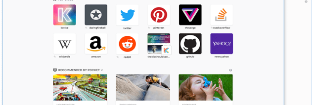 Mozilla Firefox screenshot
