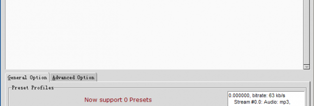 MP3 AIFF Converter screenshot