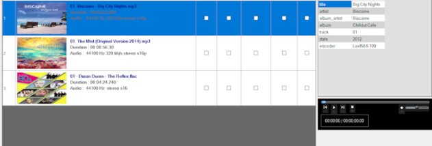 MP3 Joiner Expert screenshot