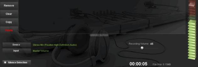 Mp3 My MP3 Recorder screenshot