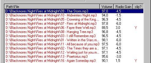 MP3Gain (Stable) screenshot