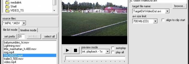 MP4Cam2AVI screenshot