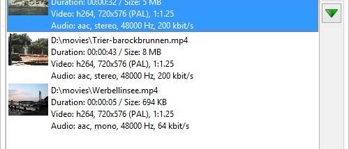 MP4Joiner screenshot