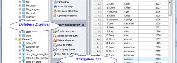 MS SQL Maestro screenshot