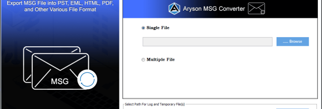 MSG Converter Tool screenshot