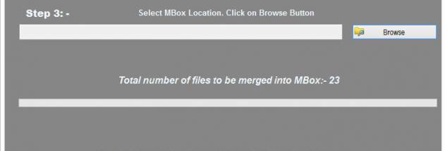 MSG to MBOX Converter screenshot