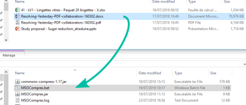 MSOComprex screenshot