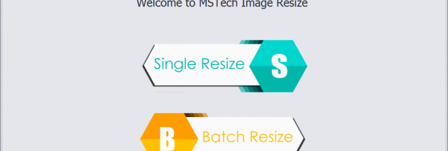 MSTech Image Resize Basic screenshot
