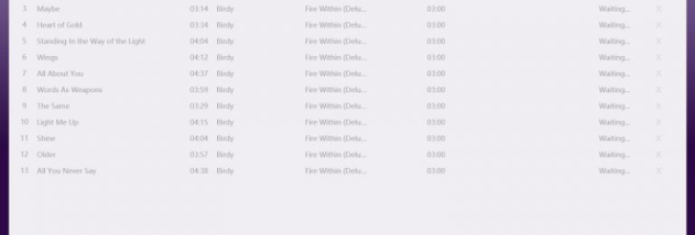 MuConvert Apple Music Converter (Mac) screenshot