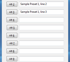 Multi Clipboard screenshot
