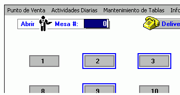 Multi POS para Restaurante (ESPAÑOL) screenshot