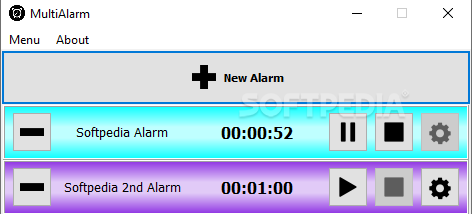 MultiAlarm screenshot